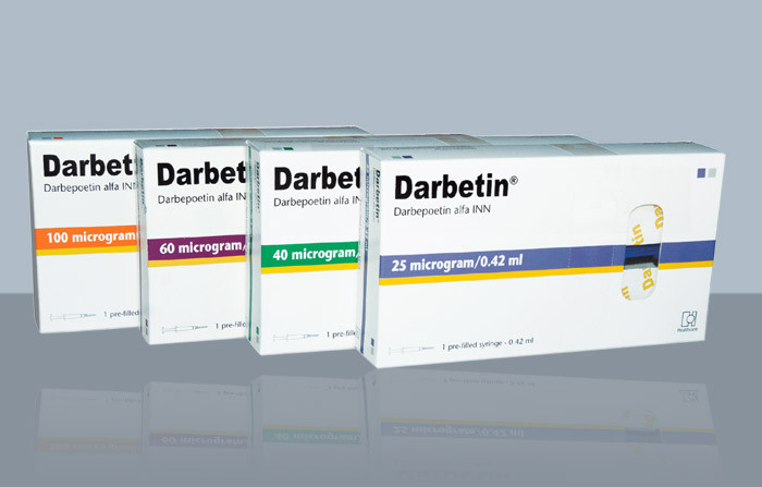 Darbepoetin