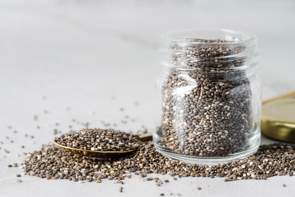 Benarkah Chia Seeds Efektif Menurunkan Berat Badan?